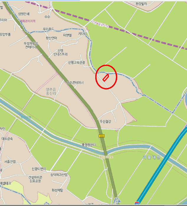 김포시 불당로 209-4 자동차 경매 물건 사진