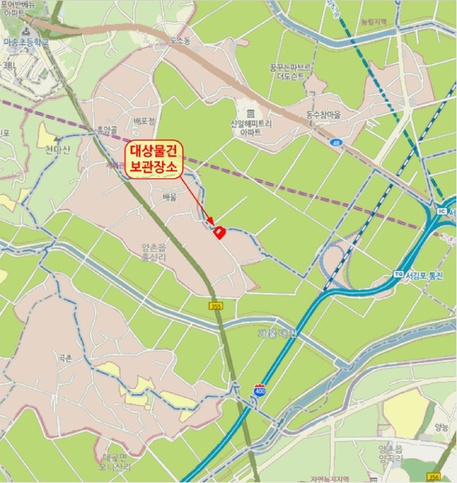 김포시 흥신로132번길 자동차 경매 물건 사진