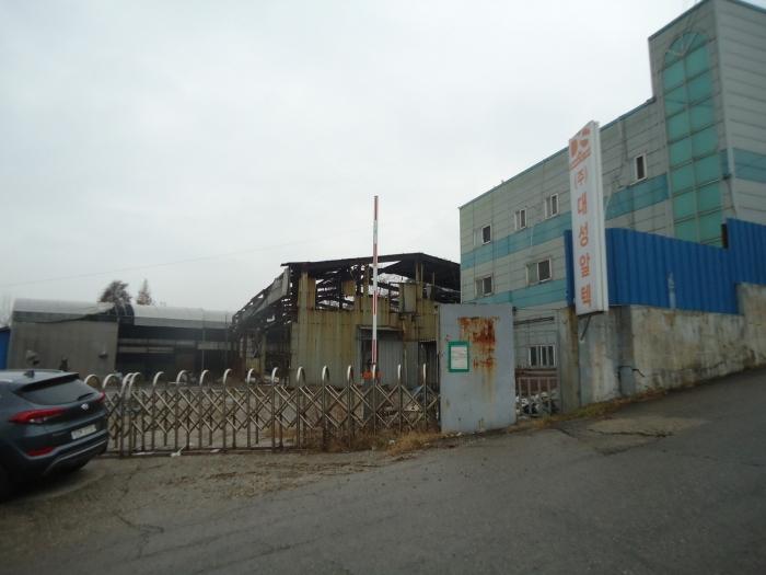 화성시 팔탄면 해창리 공장/지식산업센터 경매 물건 사진