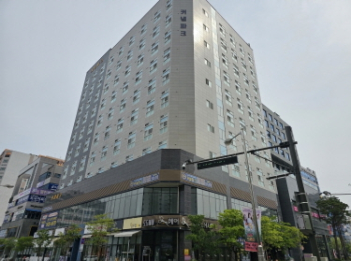 수원시 금곡동 커낼파크 오피스텔 경매 물건 사진