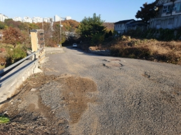 화성시 봉담읍 분천리 도로 경매 물건 사진