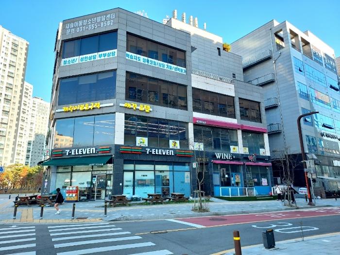 화성시 새솔동 송산엔젤리움2 근린생활시설 경매 물건 사진