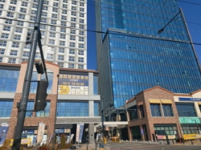 오산시 가수동 현대테라타워씨엠씨 근린생활시설 경매 물건 사진