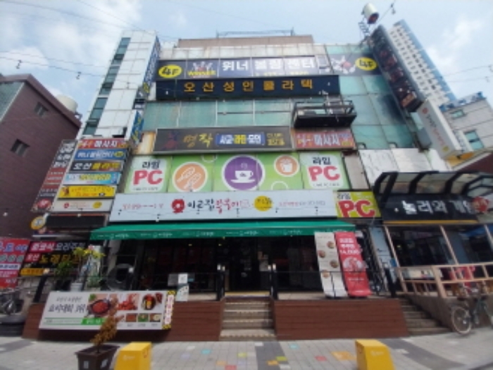 오산시 원동 원동비비피아쇼핑몰 근린생활시설 경매 물건 사진