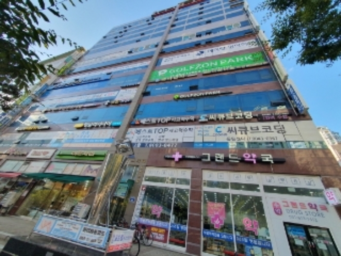 화성시 반송동 아시아프라자 오피스텔 경매 물건 사진