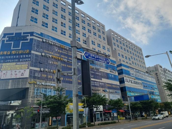 수원시 호매실동 호매실중앙파크뷰주건축물제1동 근린생활시설 경매 물건 사진