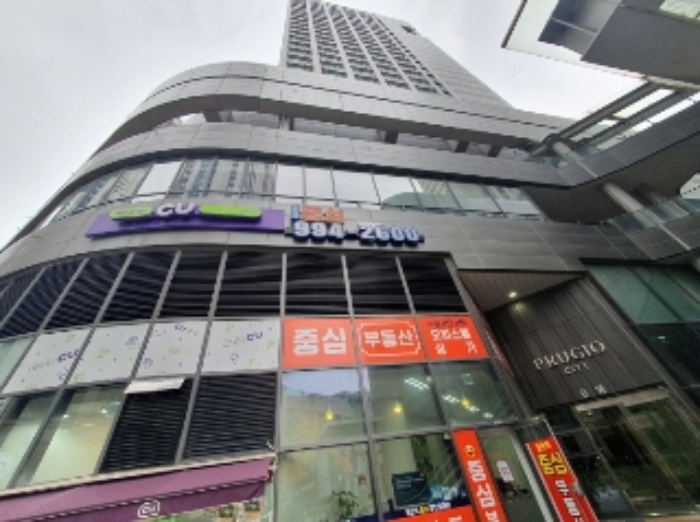 화성시 오산동 동탄역푸르지오시티 오피스텔 경매 물건 사진