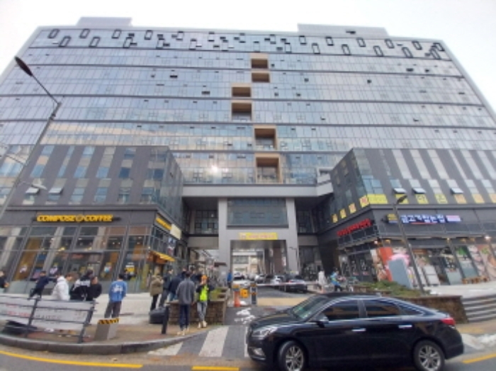 용인시 농서동 프리미엄원희캐슬기흥서천 근린생활시설 경매 물건 사진