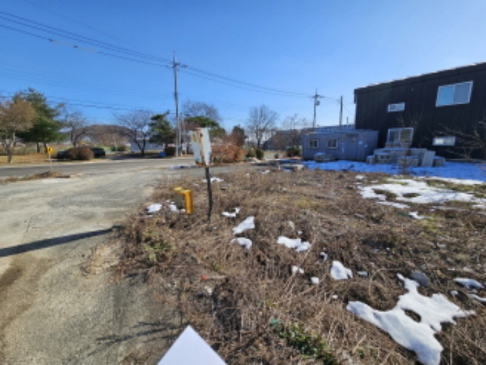 용인시 처인구 원삼면 공장용지 경매 물건 사진