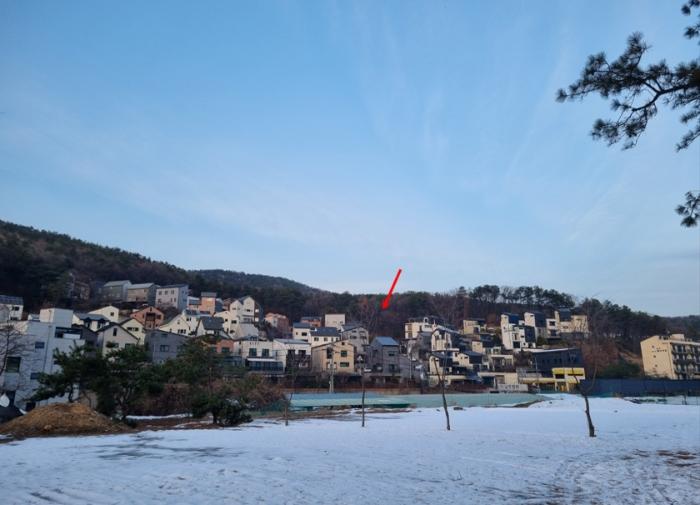 용인시 수지구 동천동 임야 경매 물건 사진