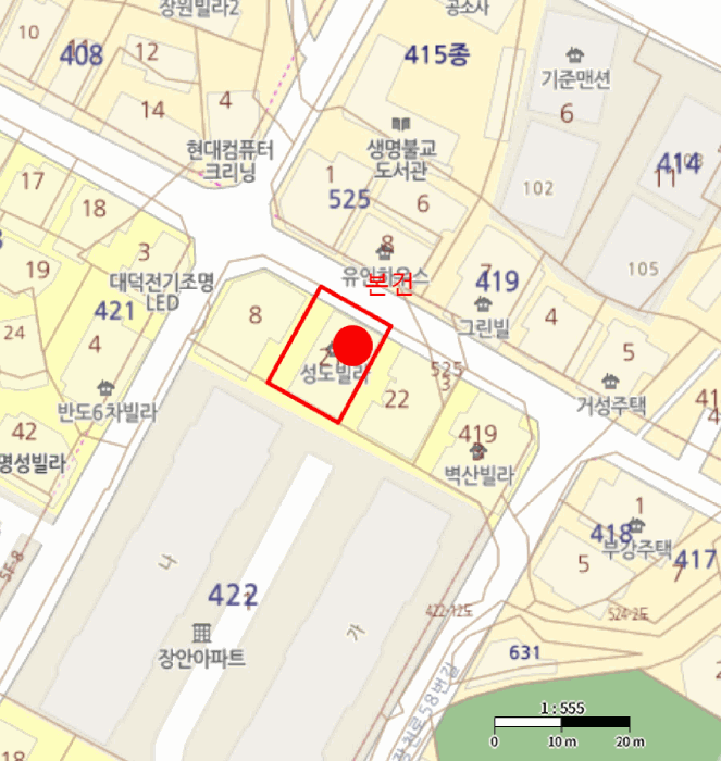 수원시 장안구 파장동 연립주택,다세대,빌라 경매 물건 사진