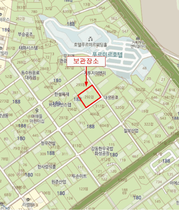 오산시 오산동 엘림피렌체 자동차,중기 경매 물건 사진