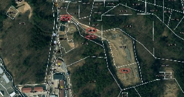 용인시 처인구 남사읍 임야 경매 물건 사진