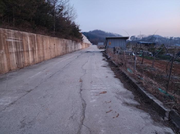 화성시 서신면 백미리 임야 경매 물건 사진