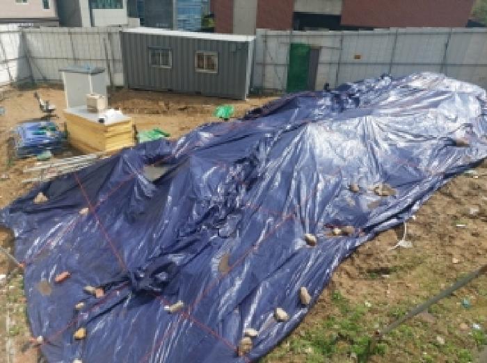 용인시 수지구 동천동 대지 경매 물건 사진