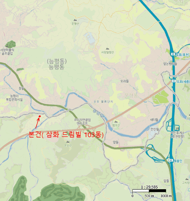 용인시 처인구 모현읍 연립주택,다세대,빌라 경매 물건 사진