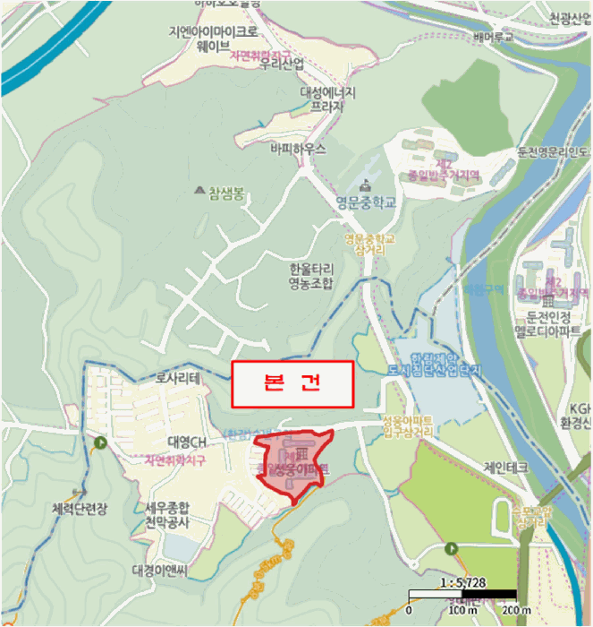 용인시 처인구 유방동 아파트 경매 물건 사진