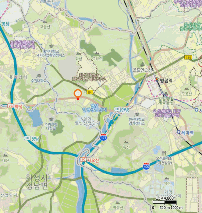 수원시 파장동 포레나 북수원 자동차,중기 경매 물건 사진