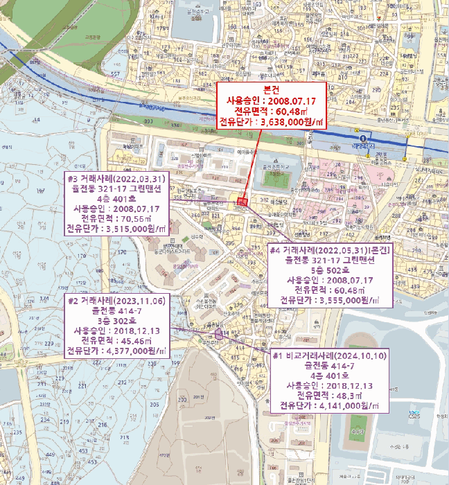 수원시 장안구 율전동 다세대 경매 물건 사진