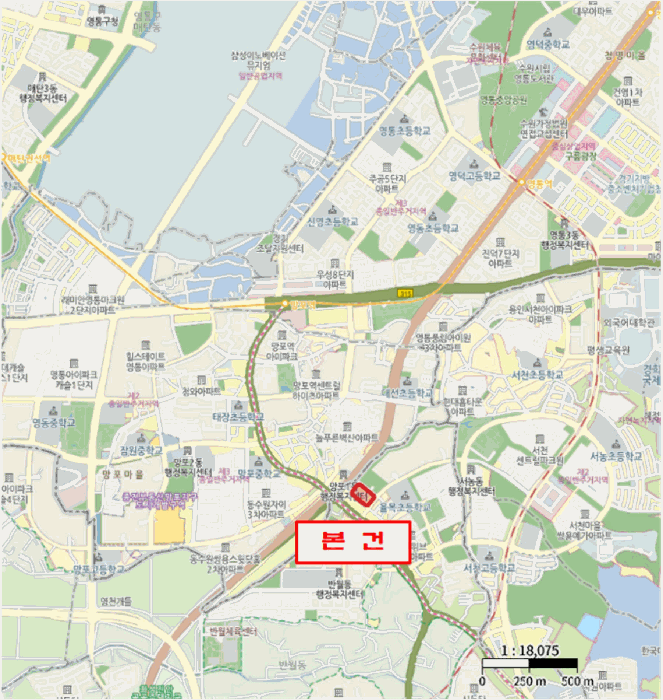 화성시 반월동 976 상가,오피스텔,근린시설 경매 물건 사진