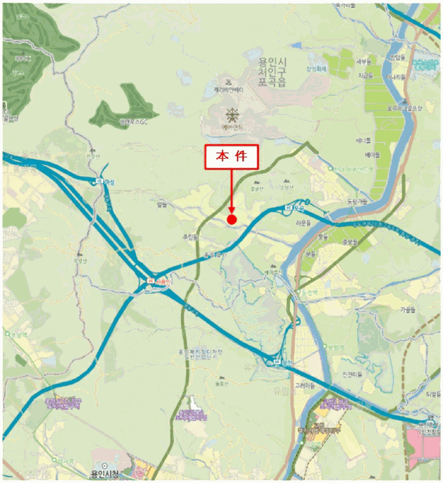 용인시 신봉동 신봉마을자이2차아파트 자동차,중기 경매 물건 사진