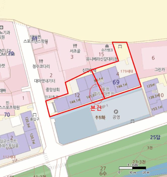 용인시 기흥구 신갈동 오피스텔 경매 물건 사진