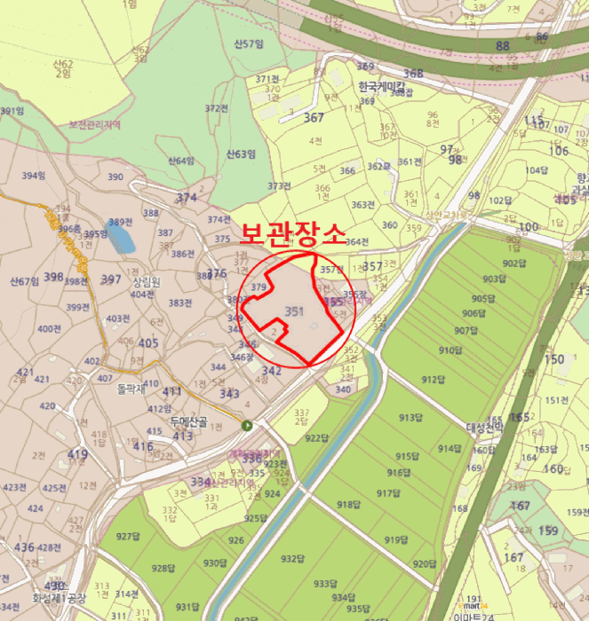 안양시 박달동 자동차,중기 경매 물건 사진