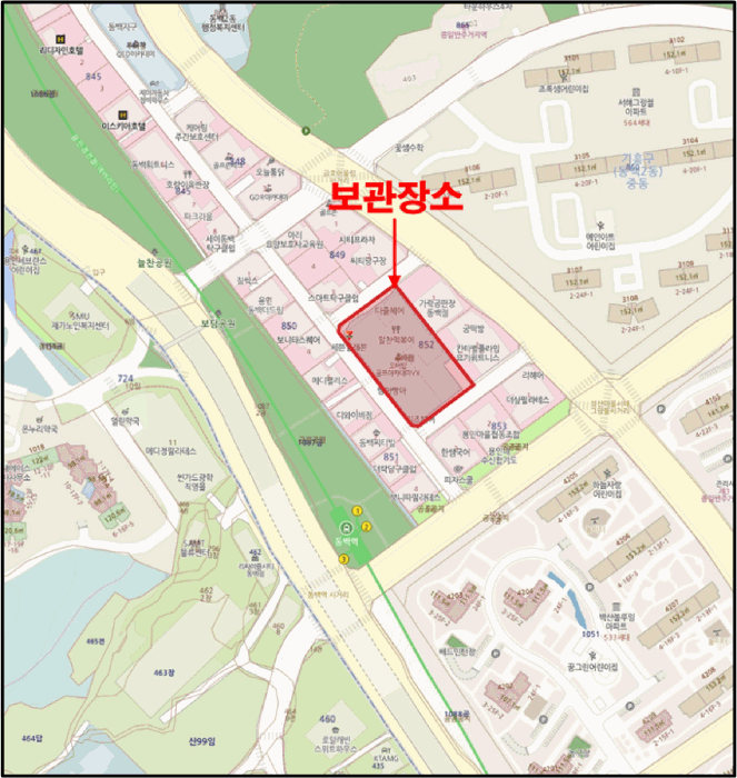 화성시 조암리 문영아파트 자동차 경매 물건 사진