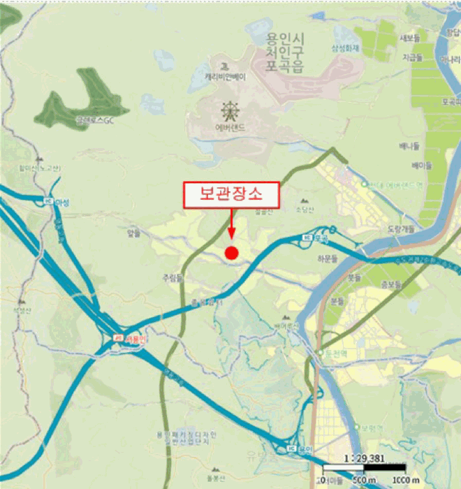 용인시 마평동 자동차,중기 경매 물건 사진