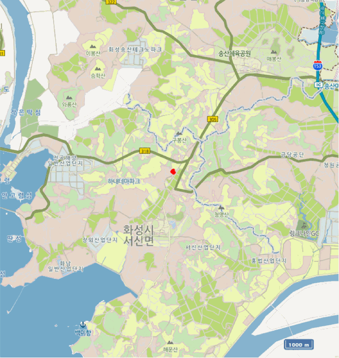 서구 오류동 블루텍 자동차,중기 경매 물건 사진