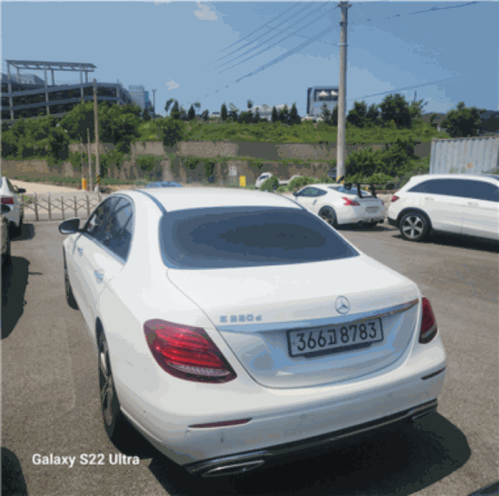 승용차 경매 물건 사진