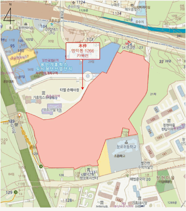 성주군 경산리 자동차,중기 경매 물건 사진