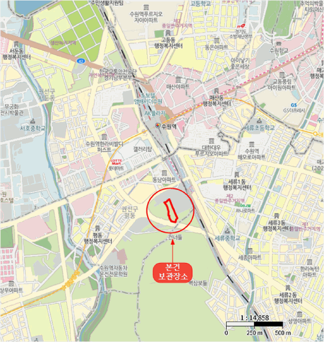 북구 풍향동 교대금호어울림 승용차 경매 물건 사진