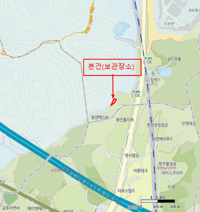 원주시 단구동 승용차 경매 물건 사진