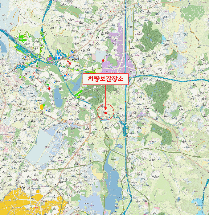 용인시 기흥구 영덕동 자동차,중기 경매 물건 사진
