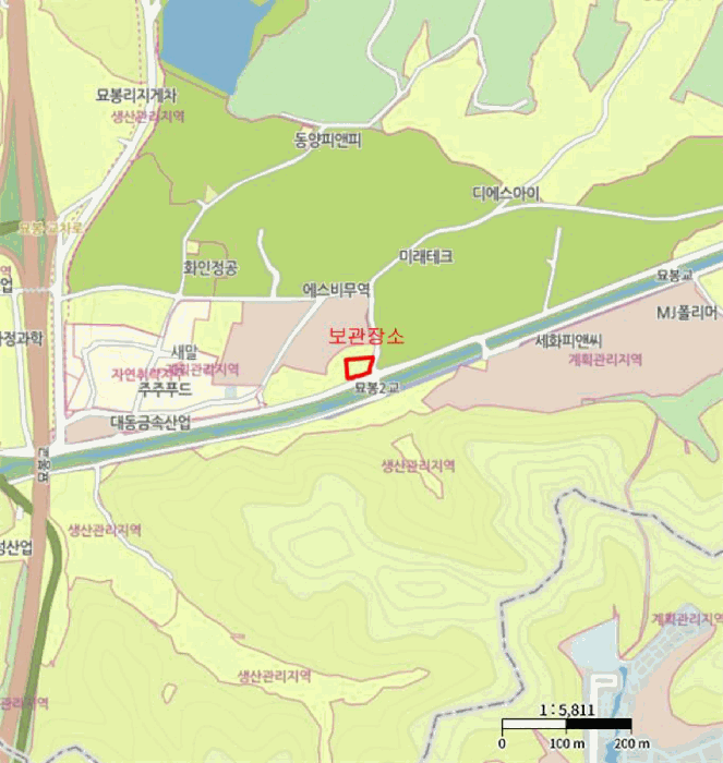 용인시 처인구 묘봉로63번길 자동차,중기 경매 물건 사진