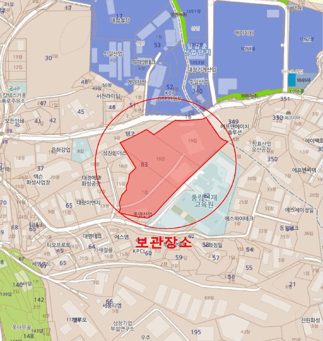 화성시 만세구 초록로 중기 경매 물건 사진