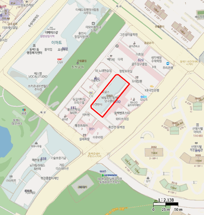 용인시 기흥구 동백5로 자동차 경매 물건 사진