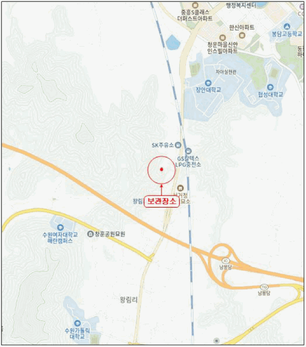 화성시 효행구 삼천병마로 자동차,중기 경매 물건 사진