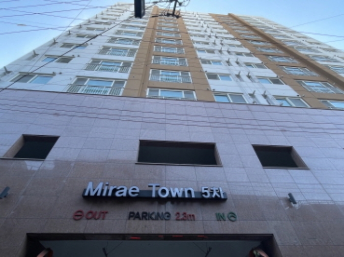 성남시 신흥동 미래타운5차 오피스텔 경매 물건 사진