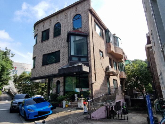 성남시 분당구 분당동 단독주택다가구 경매 물건 사진