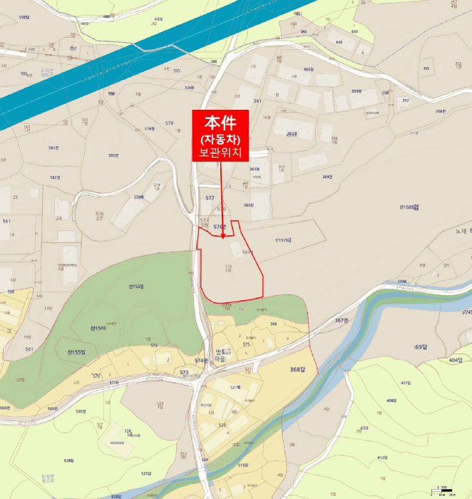 광주시 양벌동 광주역우방아파트 자동차 경매 물건 사진