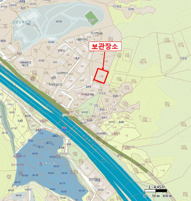성남시 중원구 산성대로552번길 승용차 경매 물건 사진