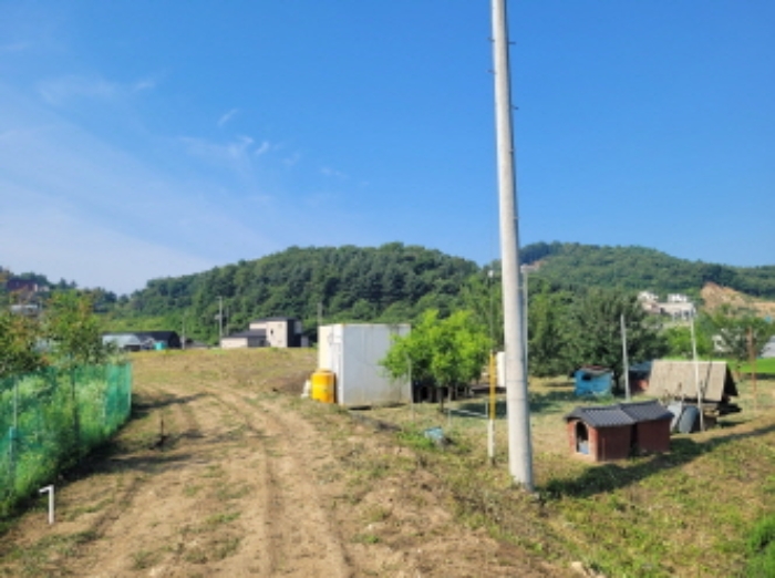 양평군 양서면 증동리 전답 경매 물건 사진