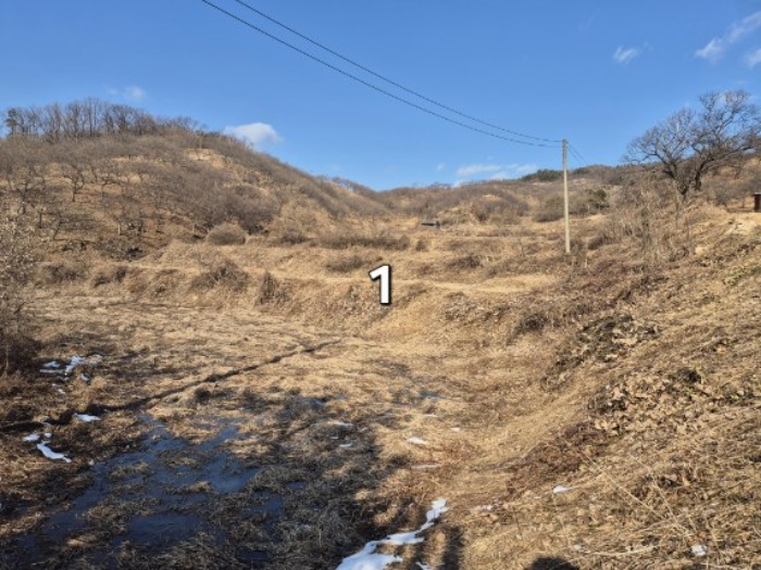 양평군 양동면 삼산리 전답 경매 물건 사진