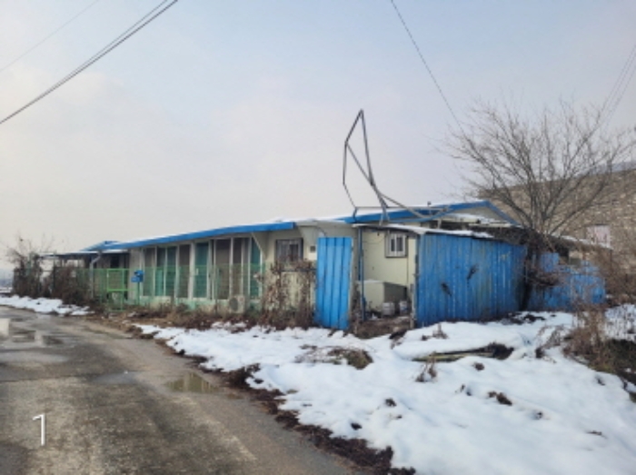 이천시 백사면 모전리 임야 경매 물건 사진