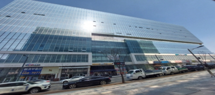 평택시 고덕면 에스타워프라임 공장/지식산업센터 경매 물건 사진