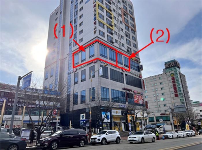 평택시 서정동 화신노블레스4차 근린생활시설 경매 물건 사진