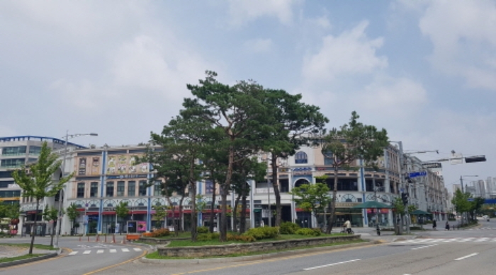 평택시 비전동 평택가로수길센트럴돔 근린생활시설 경매 물건 사진