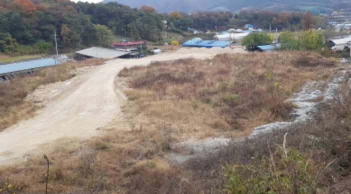 안성시 보개면 상삼리 임야 경매 물건 사진